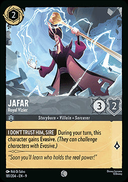Dschafar - Großwesir 9FAB-181 Common Boosterfrisch Deutsch Foil