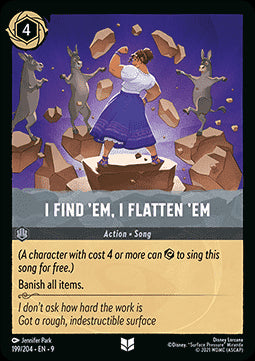 Ja, Ich Trete Es Klein 9FAB-199 Uncommon Boosterfrisch Deutsch