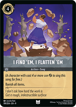 Ja, Ich Trete Es Klein 9FAB-199 Uncommon Near Mint Deutsch Foil