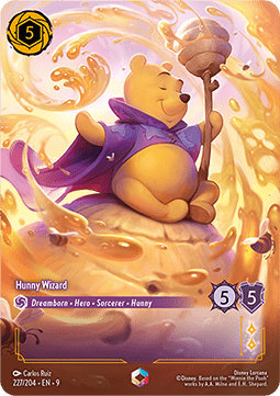 Winnie Puuh - Honigzauberer 9FAB-227 Enchanted Near Mint Deutsch Foil