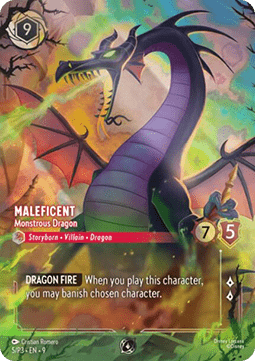Malefiz - Monströser Drache PR3-5 Promo Near Mint Deutsch Foil