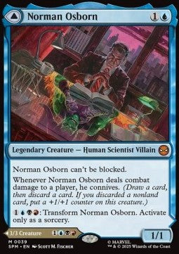 Norman Osborn // Green Goblin SPM-39 Mythic Near Mint Englisch Foil