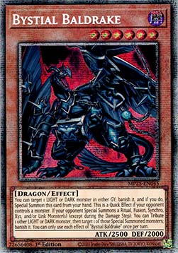 Abgeheuerlicher Baldrachling MP25-045 Starlight Rare Near Mint Deutsch 1. Auflage