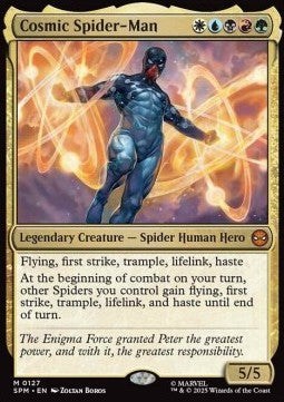 Cosmic Spider-Man SPM-127 Mythic Excellent Englisch