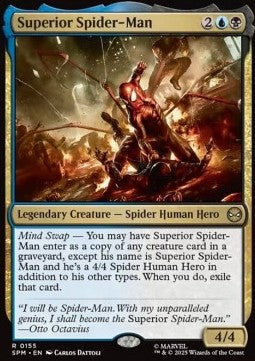 Superior Spider-Man SPM-155 Rare Near Mint Englisch Foil