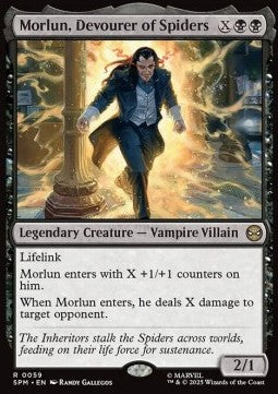 Morlun, Devourer of Spiders SPM-59 Rare Near Mint Englisch