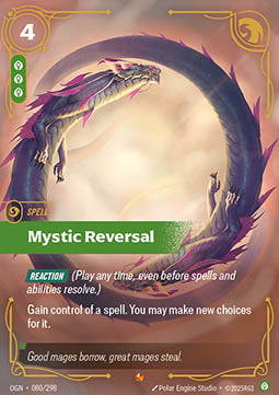 Mystic Reversal OGN-080 Epic Near Mint Englisch Foil