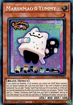 MarshmaoLecker (V.1) DOOD-024 Secret Rare Near Mint Deutsch 1. Auflage