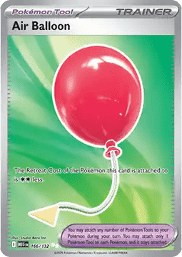 Luftballon MEG-166 Ultra Rare Near Mint Deutsch