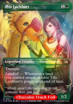 Tifa Lockhart FINH-567 Rare Boosterfrisch Englisch Foil
