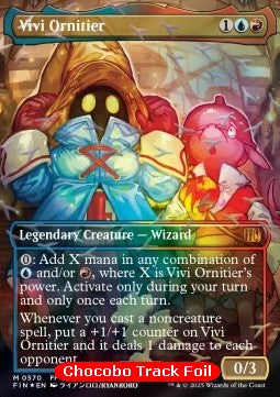 Vivi Ornitier FINH-570 Mythic MT Englisch Foil