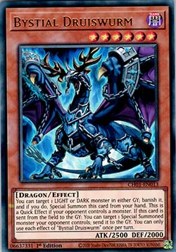 Abgeheuerlicher Druiswurm CH01-DE013 Ultra Rare Near Mint Deutsch 1. Auflage