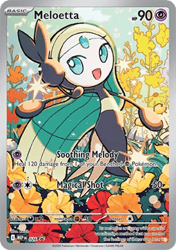 Meloetta MEP-026 Promo Excellent Deutsch