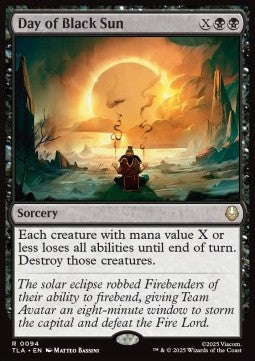 Day of Black Sun TLA-94 Rare Near Mint Englisch Foil