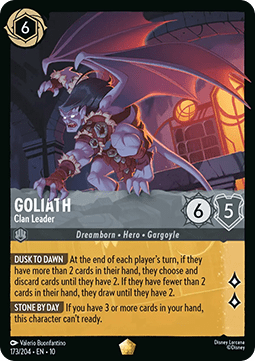 Goliath - Clananführer 10WHI-173 Legendary Near Mint Deutsch Foil