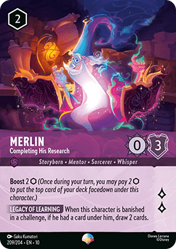 Merlin - Vollendet seine Forschung (V.2) 10WHI-209 Epic Boosterfrisch Deutsch Foil