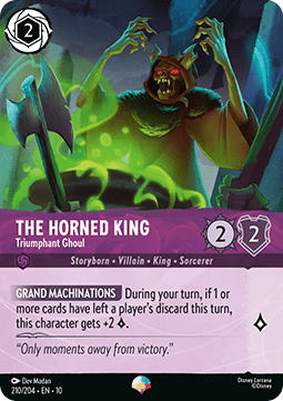 Der gehörnte König - Siegreicher Ghul (V.2) 10WHI-210 Epic Boosterfrisch Deutsch Foil