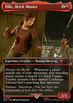Ellie, Brick Master SLDPS-2197 Mythic Near Mint Englisch Foil