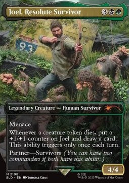 Joel, Resolute Survivor SLDPS-2198 Mythic Near Mint Englisch