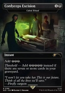 Cabal Ritual SLDPS-2199 Rare Near Mint Englisch Foil