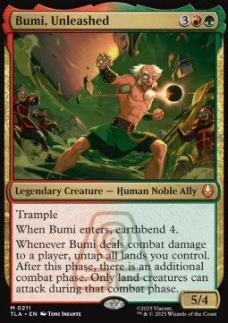 Bumi, Unleashed TLA-211 Mythic Near Mint Englisch