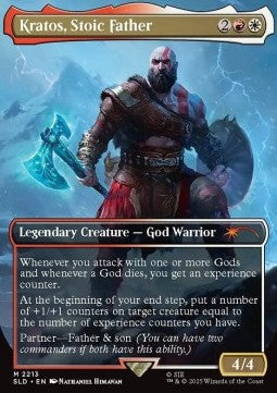 Kratos, Stoic Father SLDPS-2213 Mythic Near Mint Englisch