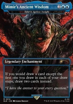 Teferi's Ageless Insight SLDPS-2214 Rare Near Mint Englisch