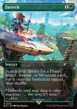 Farseek SLDPS-2222 Rare Near Mint Englisch Foil