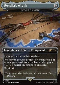 Tarrian's Soulcleaver SLDPS-2224 Rare Excellent Englisch
