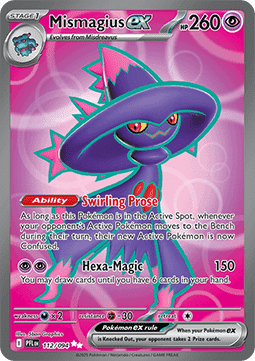 Mismagius ex PFL-112 Ultra Rare Near Mint Englisch
