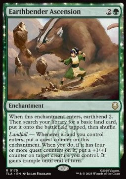 Earthbender Ascension TLA-175 Rare Near Mint Englisch