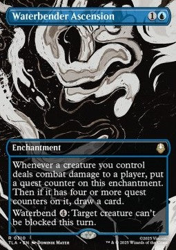 Waterbender Ascension XTLA-310 Rare Near Mint Englisch Foil