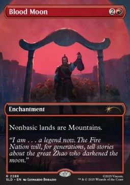 Blood Moon SLDTLA-2288 Rare Near Mint Englisch Foil