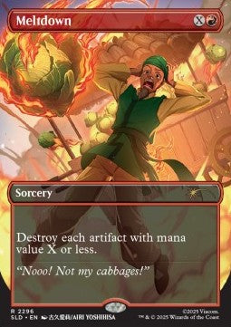Meltdown SLDTLA-2296 Rare Near Mint Englisch Foil