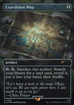 Expedition Map SLD-7053 Rare Near Mint Englisch Foil