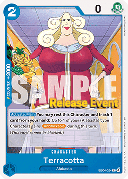 Terracotta (EB04-024) OP14P Common Near Mint Englisch