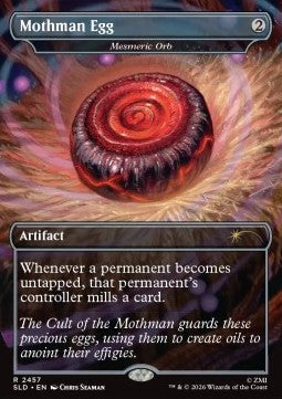 Mesmeric Orb SLDR-2457 Rare Near Mint Englisch Foil