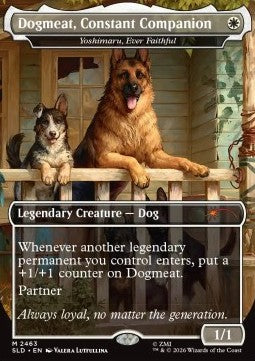 Yoshimaru, Ever Faithful SLDR-2463 Mythic Excellent Englisch Foil