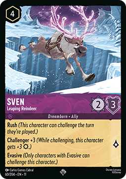 Sven - Springendes Rentier 11WSP-60 Super Rare NM Deutsch