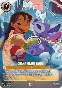 Ohana heißt Familie (V.2) 11WSP-224 Enchanted Near Mint Deutsch