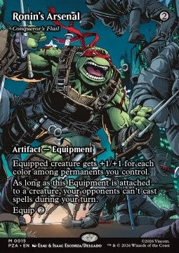 Conqueror's Flail PZA-15 Mythic Near Mint Englisch
