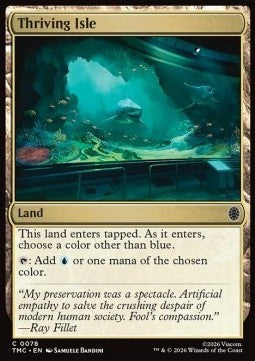 Thriving Isle TMC-78 Common Near Mint Englisch