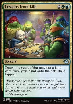 Lessons from Life TMT-155 Uncommon Near Mint Englisch Foil