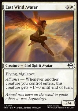 East Wind Avatar TMT-5 Common Excellent Englisch Foil