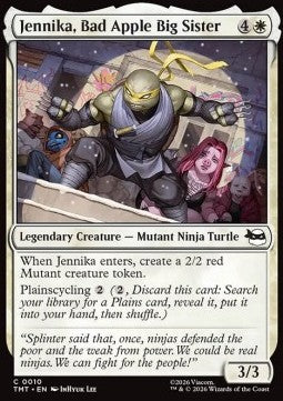 Jennika, Bad Apple Big Sister TMT-10 Common Excellent Englisch Foil