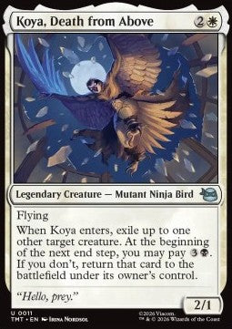 Koya, Death from Above TMT-11 Uncommon Near Mint Englisch Foil