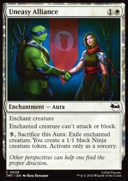 Uneasy Alliance TMT-28 Common Near Mint Englisch Foil
