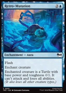 Retro-Mutation TMT-51 Common Near Mint Englisch Foil