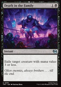 Death in the Family TMT-61 Uncommon Near Mint Englisch Foil