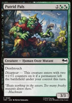 Putrid Pals TMT-165 Common Near Mint Englisch Foil